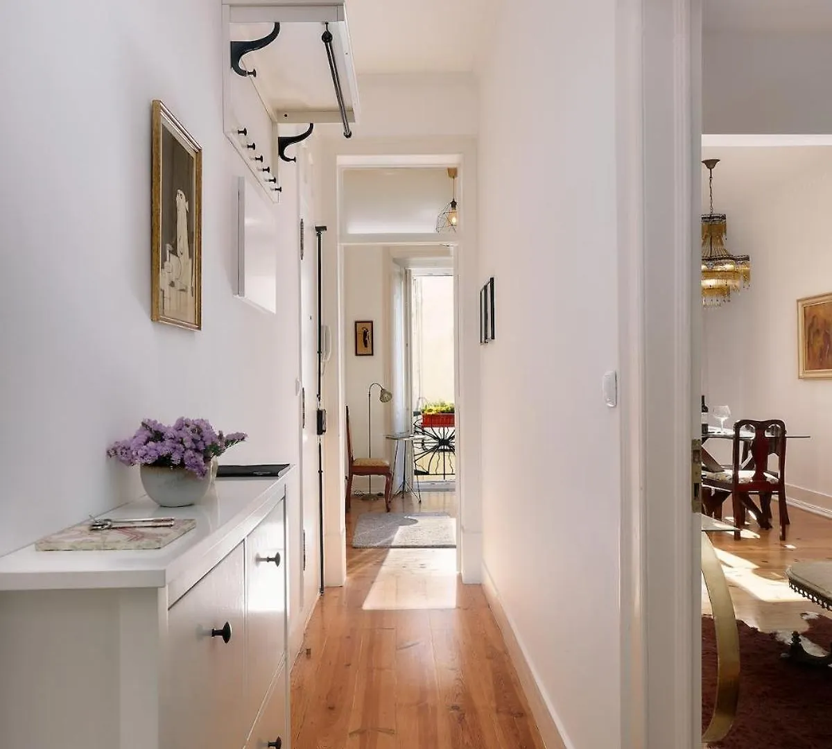 Appartement Central & Spacious 3Bd In Lissabon
