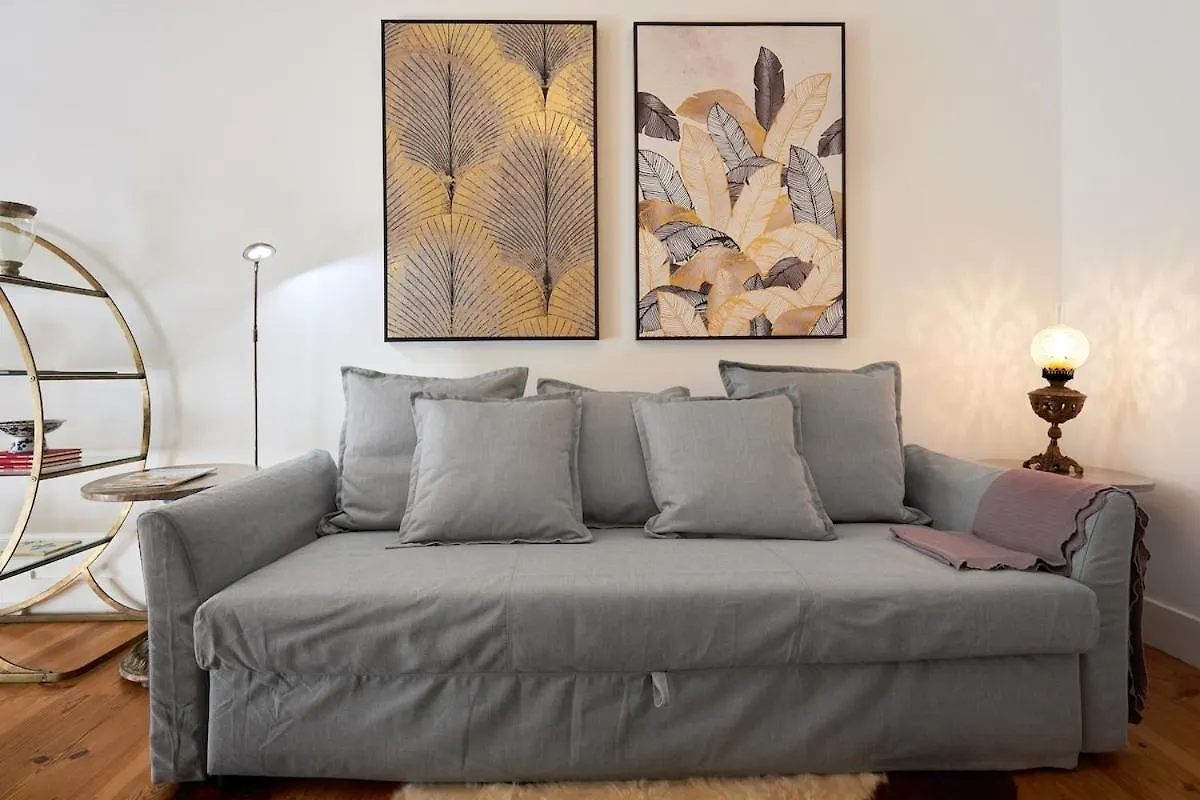 Central & Spacious 3Bd In Lisbon Portugal