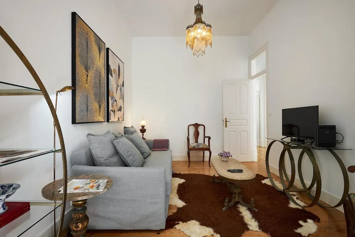 Central & Spacious 3Bd In Lisbon Portugal