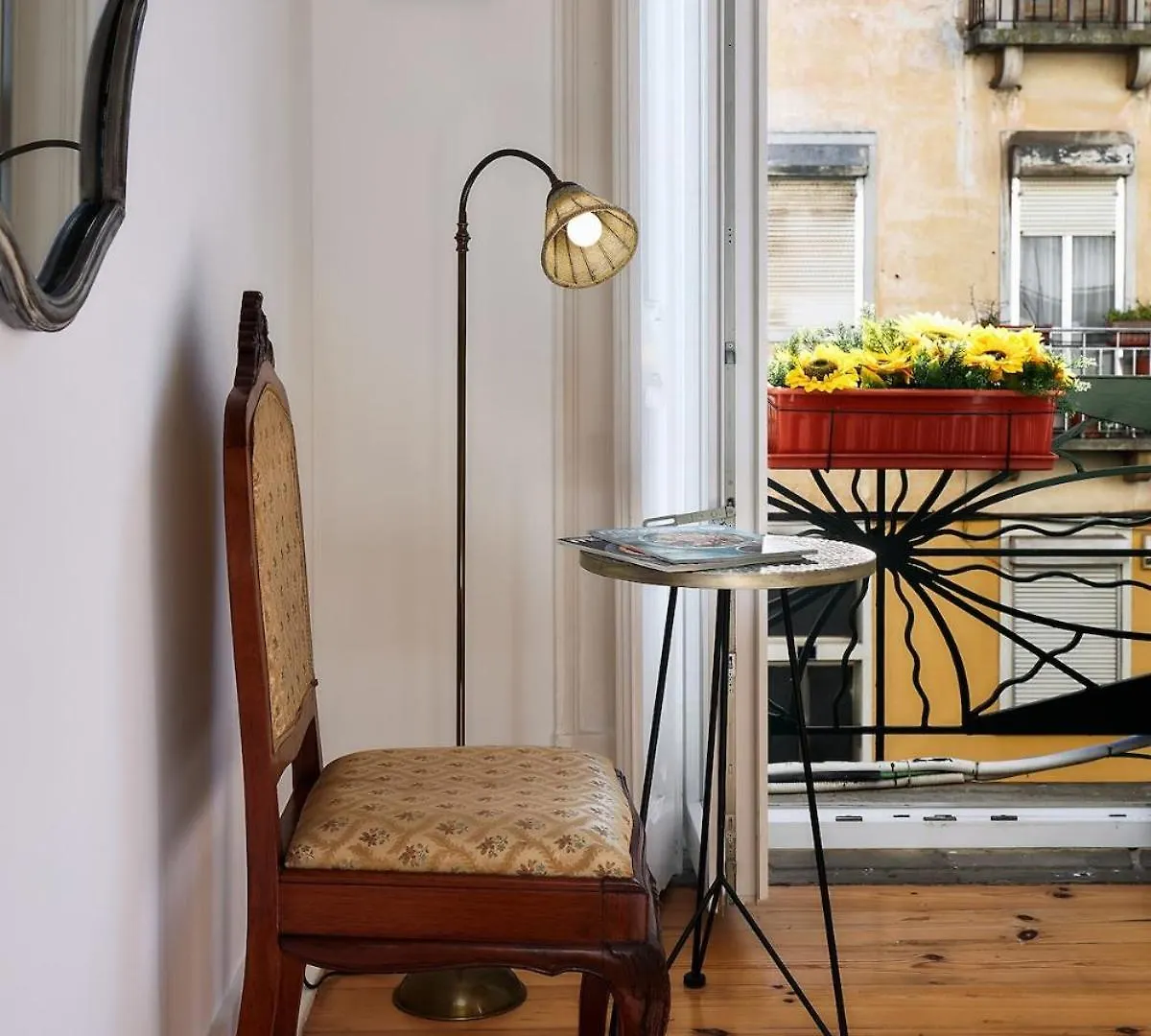Apartment Central & Spacious 3Bd In Lisbon