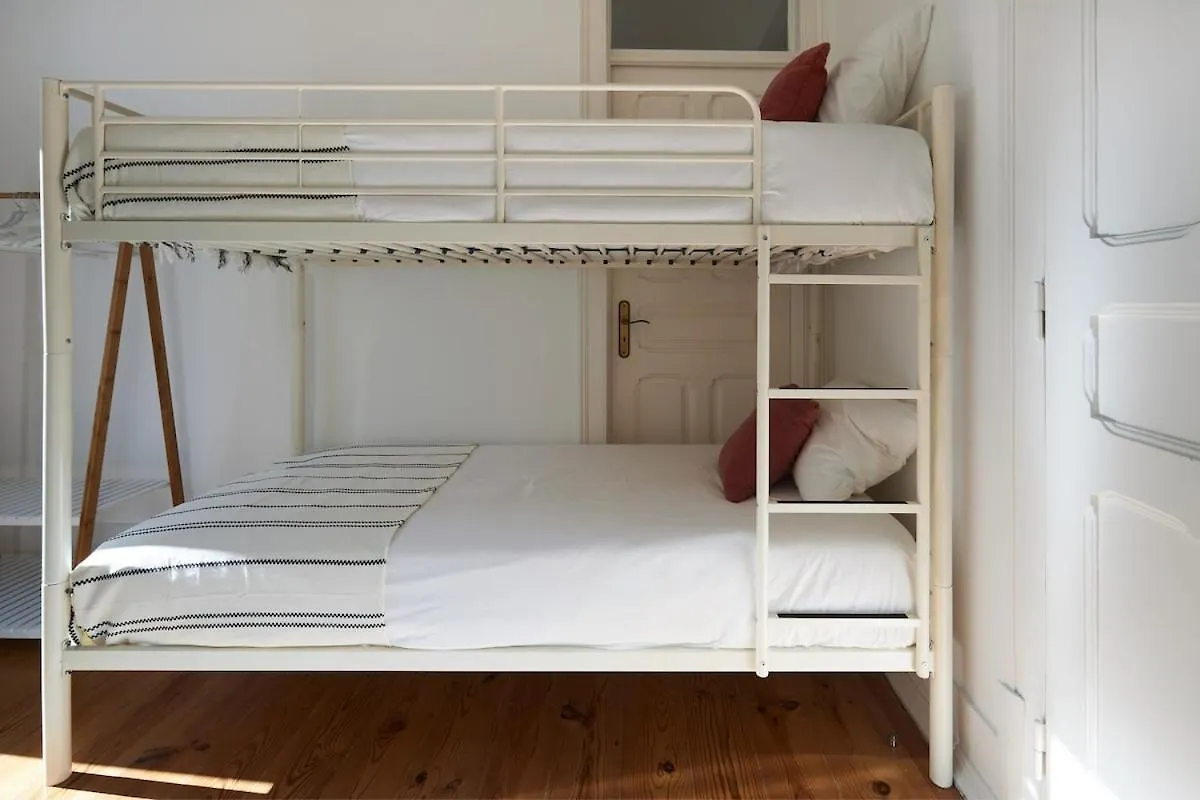 公寓 Central & Spacious 3Bd In Lisboa